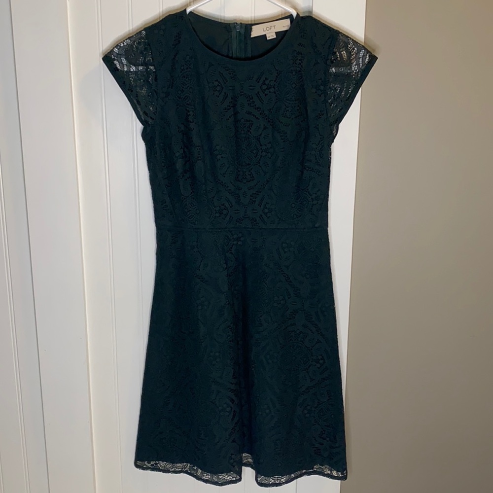 All over lace dress
